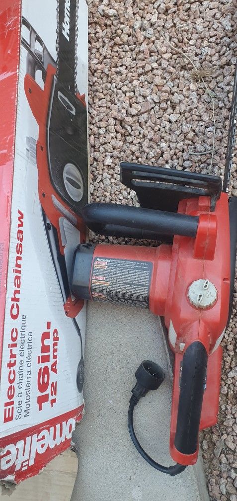 16in Homelite ChainSaw