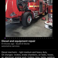 Diesel Truck Repair