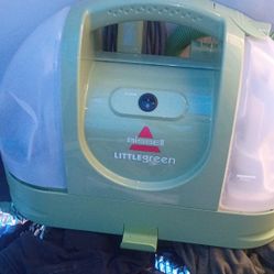 Bissell Little Green Portable Steamer/Vacuum.