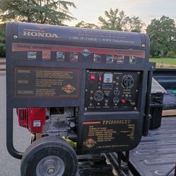 Honda generator