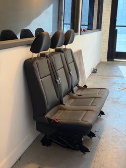 NEVER USED, 3rd row seating for 2019  Mercedes Metris minivan