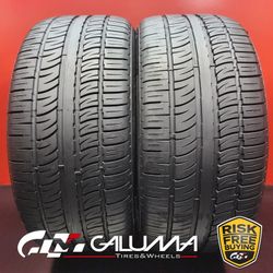 2 Tires LikeNEW Pirelli Scorpion Zero Asimmetrico MO1 295/40R22 No Patch #94297