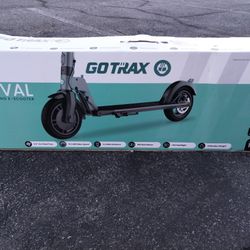 Go Trax Folding E Scooter 