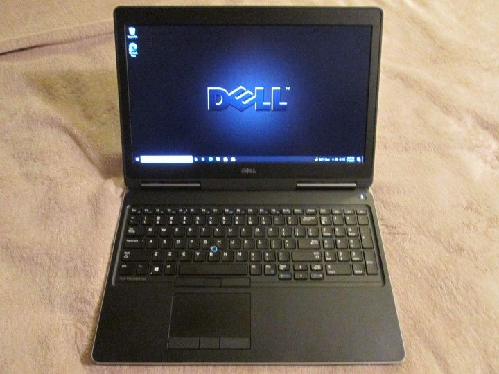 Dell Precision 7510 15.6 Inch Screen 512gb SSD
