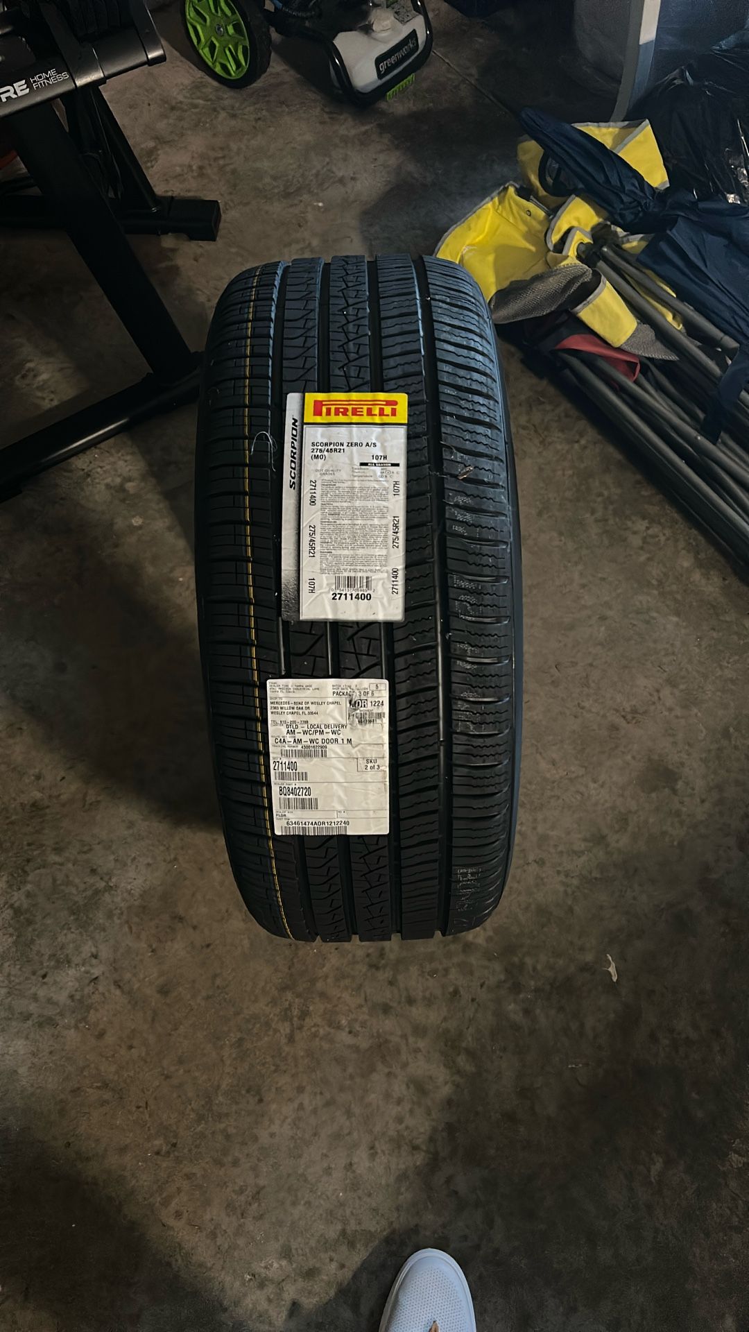 Brand new Tire