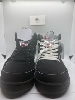 Size 10 - Air Jordan 5 Retro OG Black Metallic Reimagined