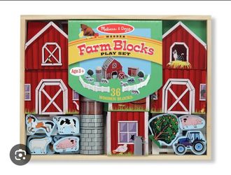 Melissa & Doug  farm blocks