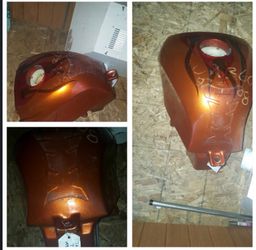 Triumph 1997 Gas tank ( T595 )