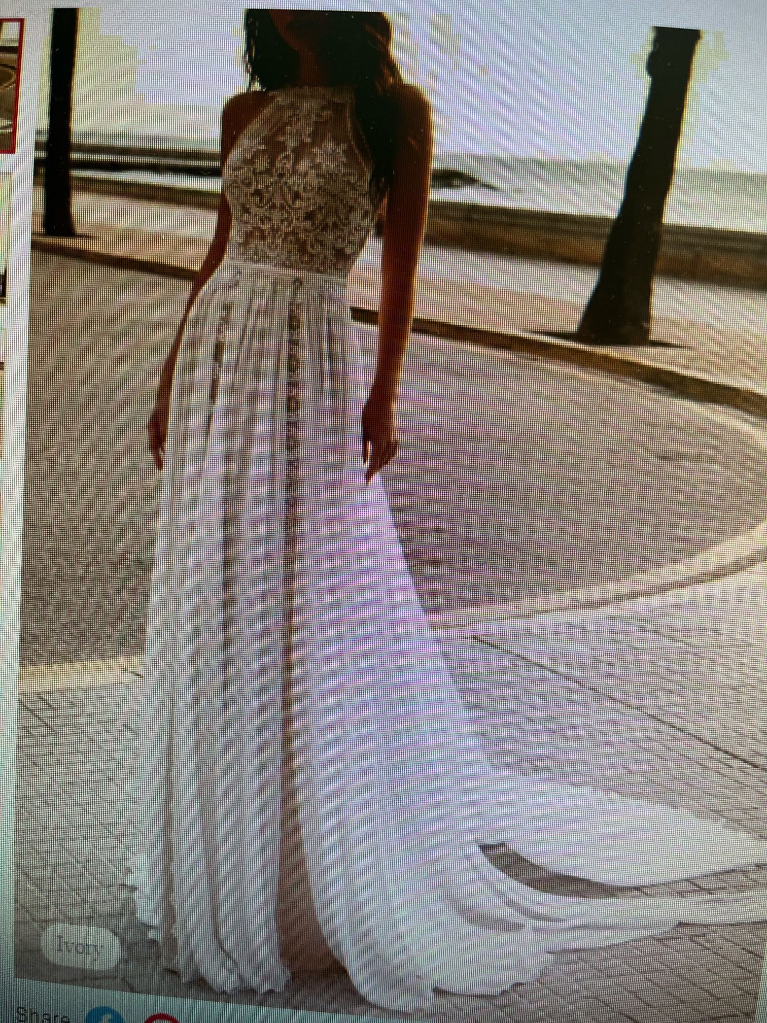 Summer wedding Dress - Brand new