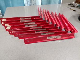 Shelf Brackets 10 x 12 for a Garage or Storage