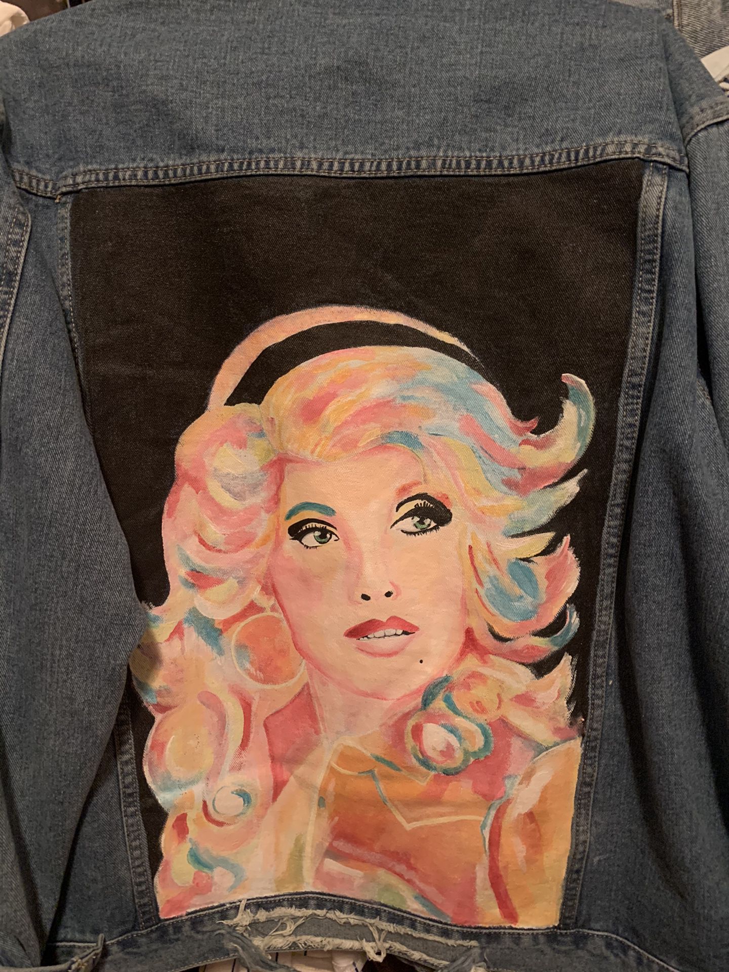 Dolly Parton Denim Jacket