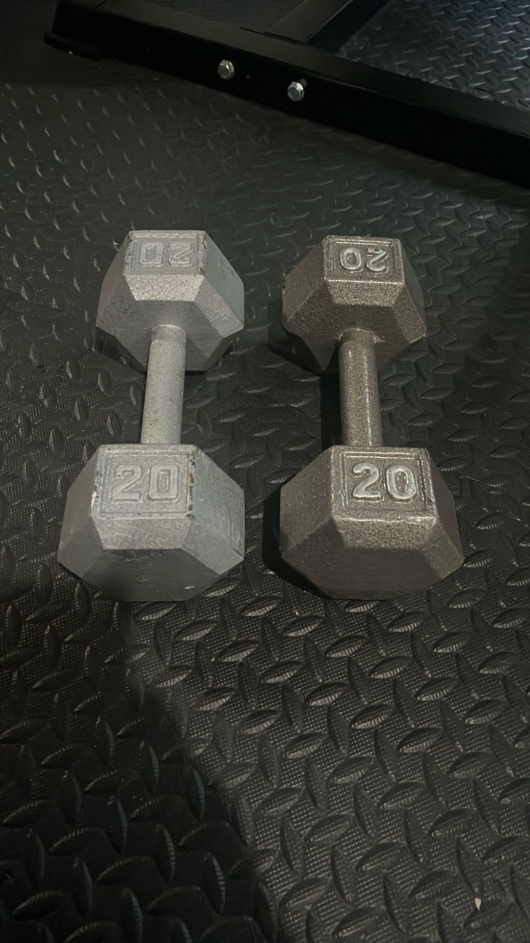 Pair Of Dumbbell 20 Pounds Each