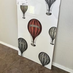 BRAND NEW 24x36 Collector Classic Hot-air Balloons Poster- Wall Art