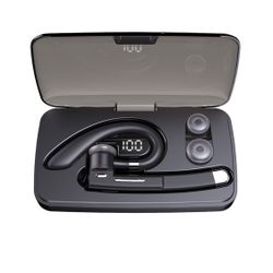 YYK-520 Wireless Bluetooth-compatible HiFi Headset with Battery Display Mic