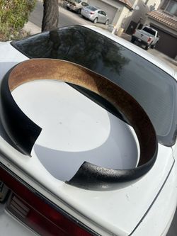 Tire Side Mount Cover