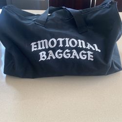 A**holes Live Forever duffel bag (Emotional Baggage edition ) 