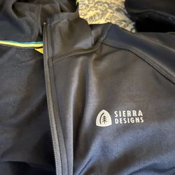 Brand New , Sierra Designs Fleece Lined Hoody