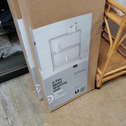 3 Tier Rack 20.00 Each