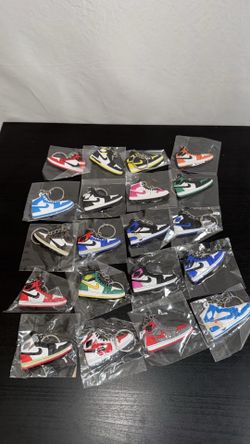 Jordan keychains