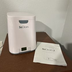 SoClean CPAP Cleaner