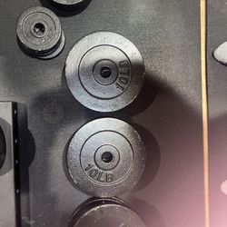 Adjustable Dumbbells 