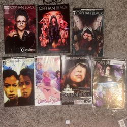 Comic Book Lot – Orphan Black / DC / IDW