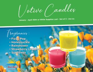 Scented Candles