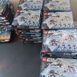 Lego Star Wars Snow Trooper Battle Packs