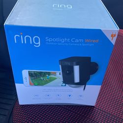 RING SPOTLIGHT CAM WIRED