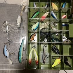 Bass Lure Starter Kit/fishing Lures 