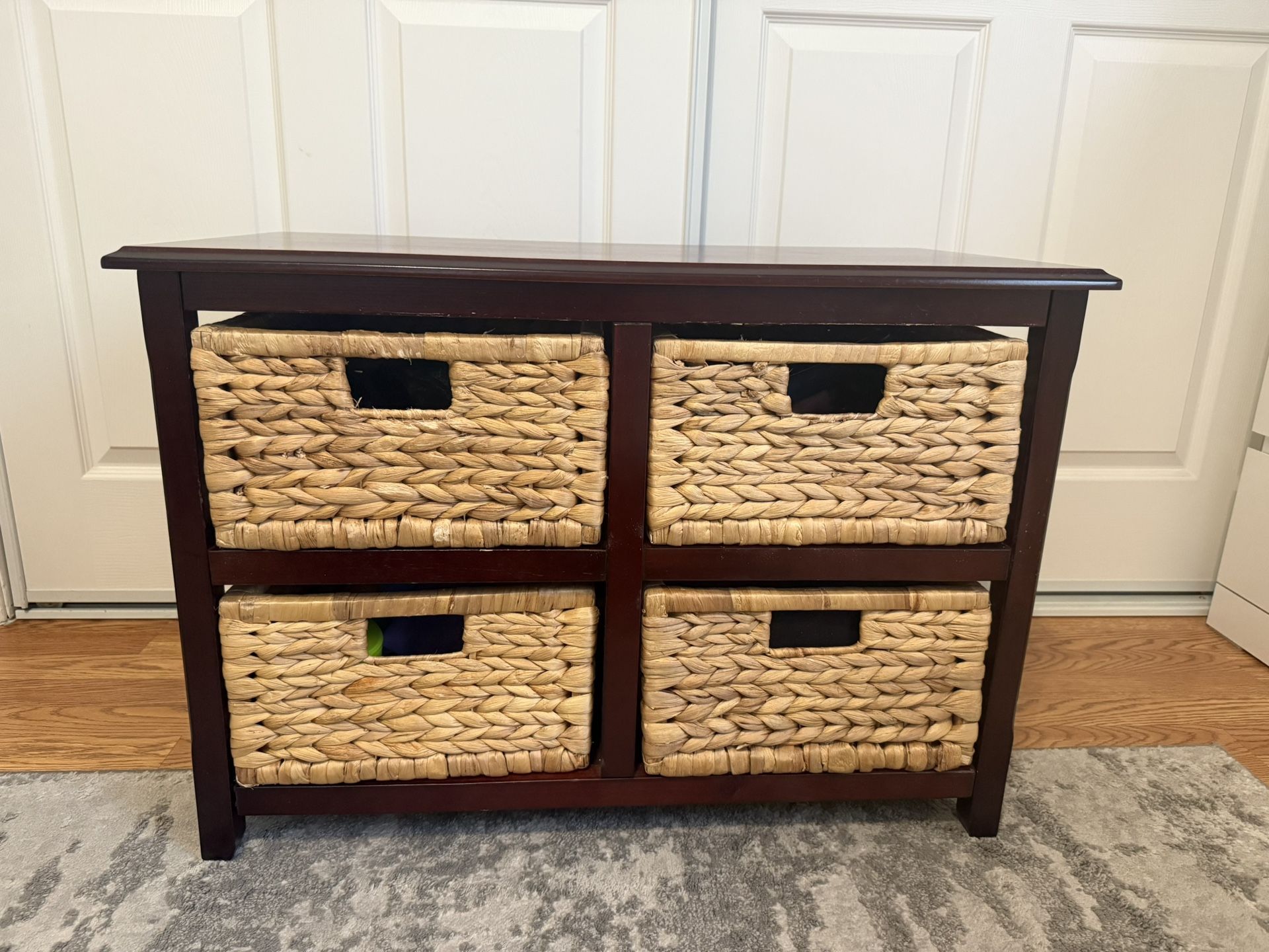 Storage Tower W/ 4 Drawers