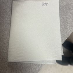 1997 Napkin Coughed Into By Michael Jordan $200 