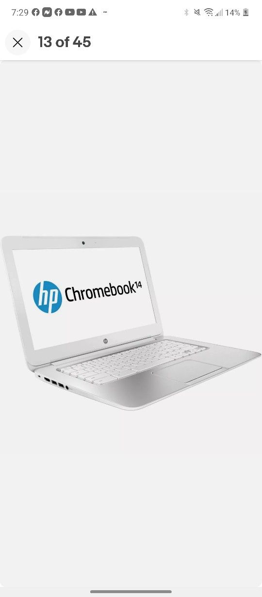 HP CHROME BOOK