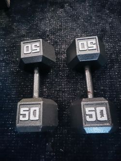 50 pound dumbbell set