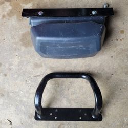 Front Bumper and Front Counterweight for Cub Cadet CC30H 