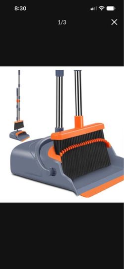 Treelen Broom Dust Pan and Brush New In Box