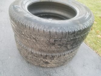 Toyo Open Country tires