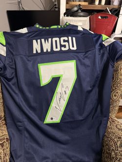 Nwosu Signed Jersey And Signed Photo