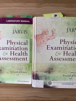 JARVIS health Assessment TextBook And Study Guide 7th Edition