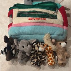 Animal Finger Puppet Set