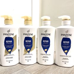 Pantene Shampoo & Conditioner 