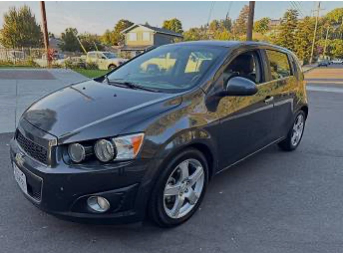 2015 Chevrolet Sonic