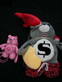 Sprayground bags both for $90