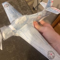 Papercraft F4F wildcat model