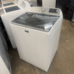 Used Maytag Washer Washer Big Capacity Top Load Agitator 