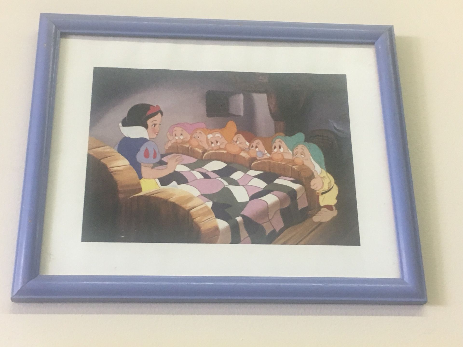 Disney Snow White Framed Prints