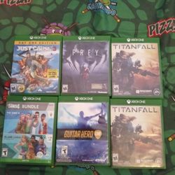 Xbox One Game Lot