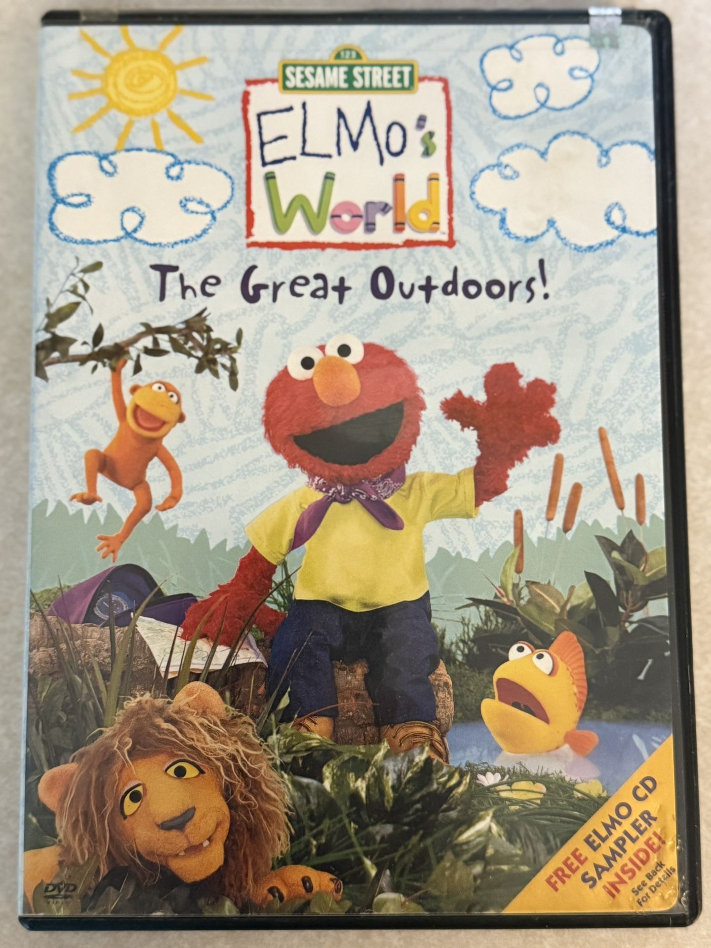 Elmo’s World - The Great Outdoors