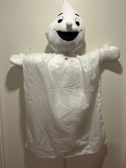 Halloween Sensor-Activated Plush Ghost