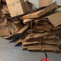 Free Moving Boxes And Packing Paper 